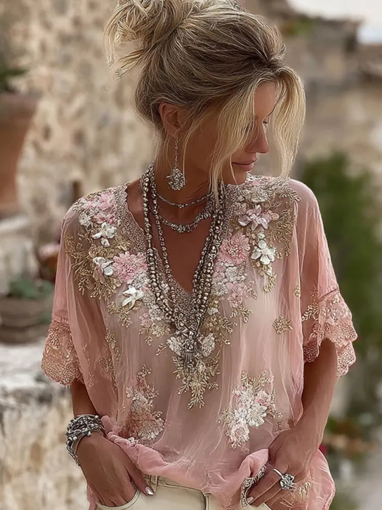 Elegantly Designed T-Shirt