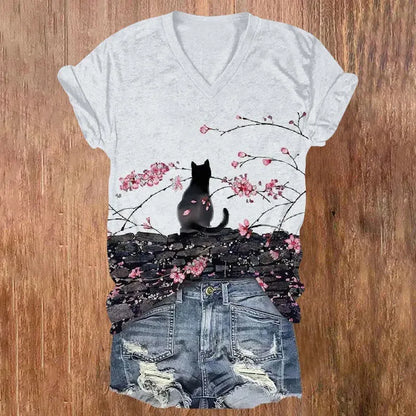 Elegantly Designed T-Shirt