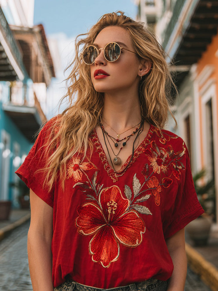Timeless Vintage Style T-Shirt