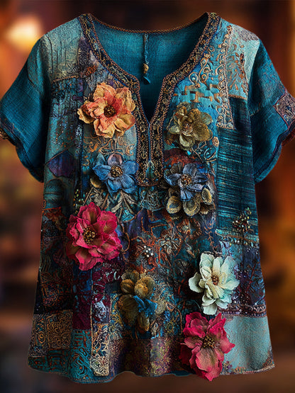 Timeless Vintage Style Shirt