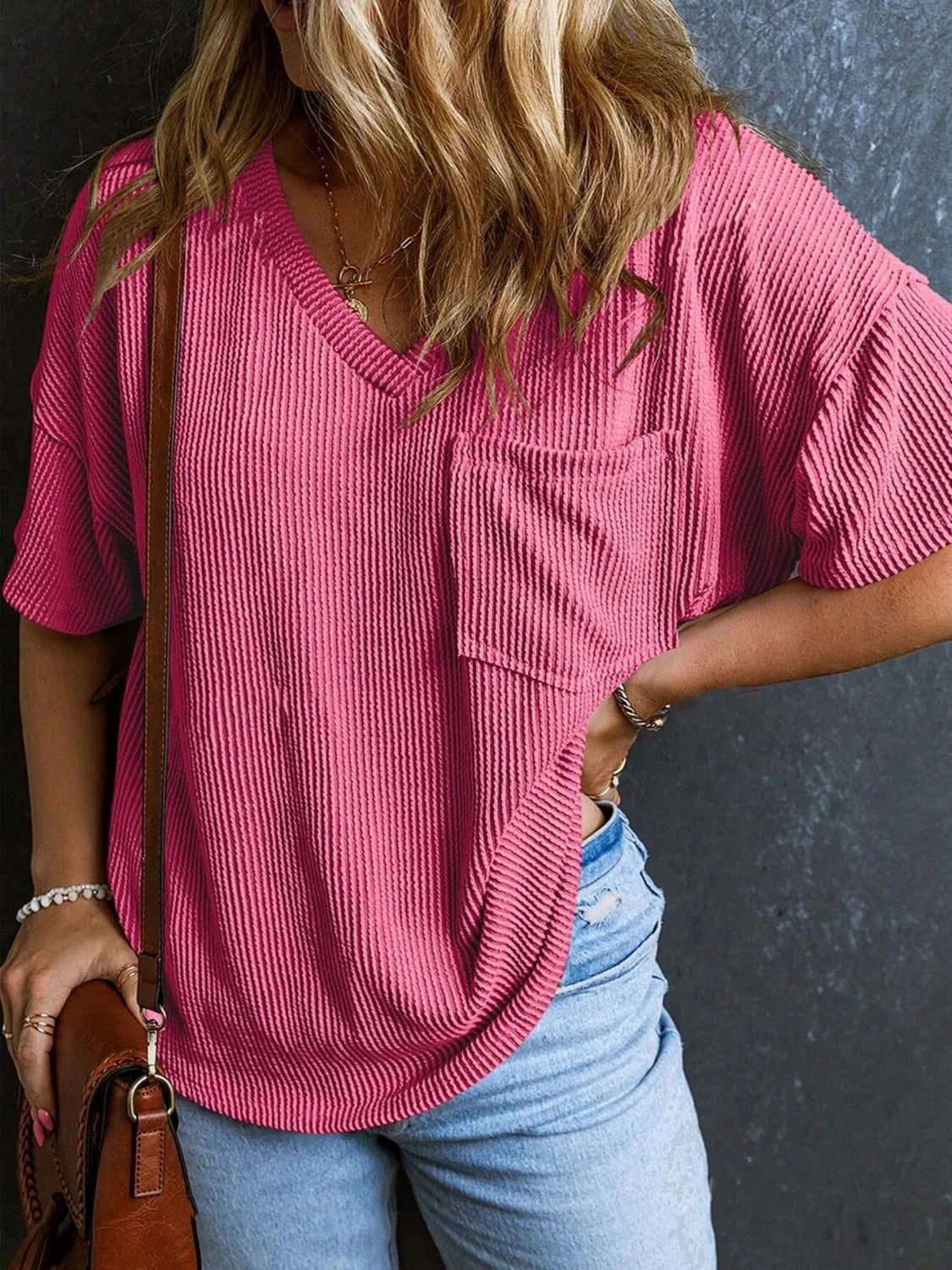 Classic Vintage T-Shirt with a Flattering Fit