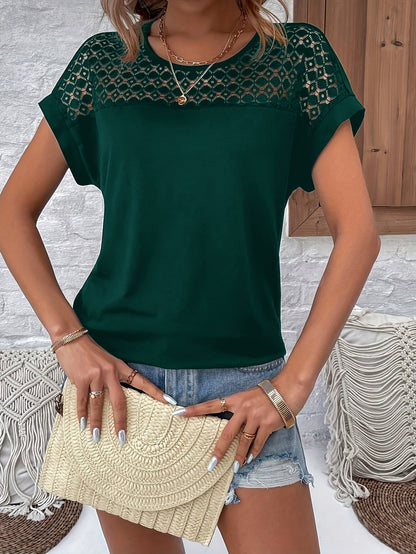 Polished T-Shirt with an Effortless Classic Look