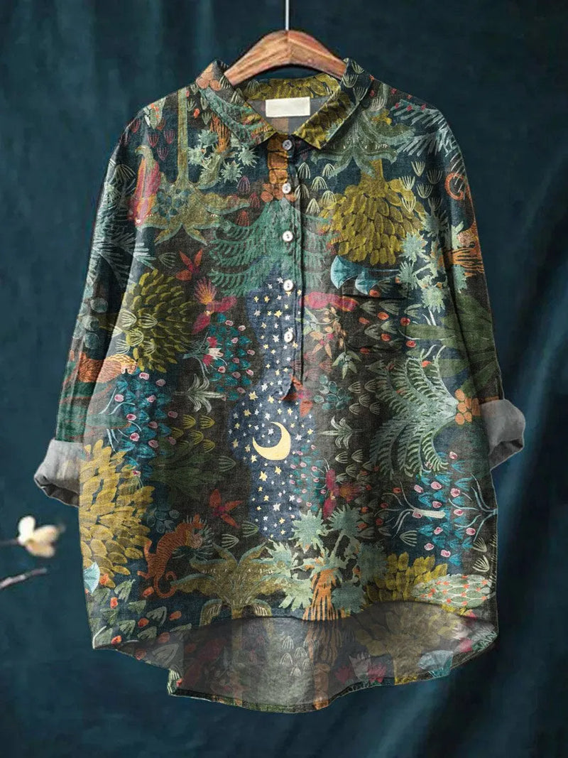 Timeless Vintage Style Shirt
