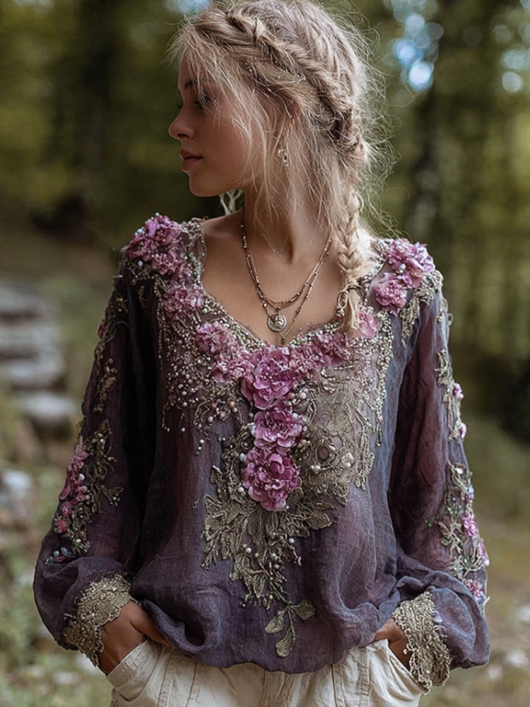 Classic Vintage Top