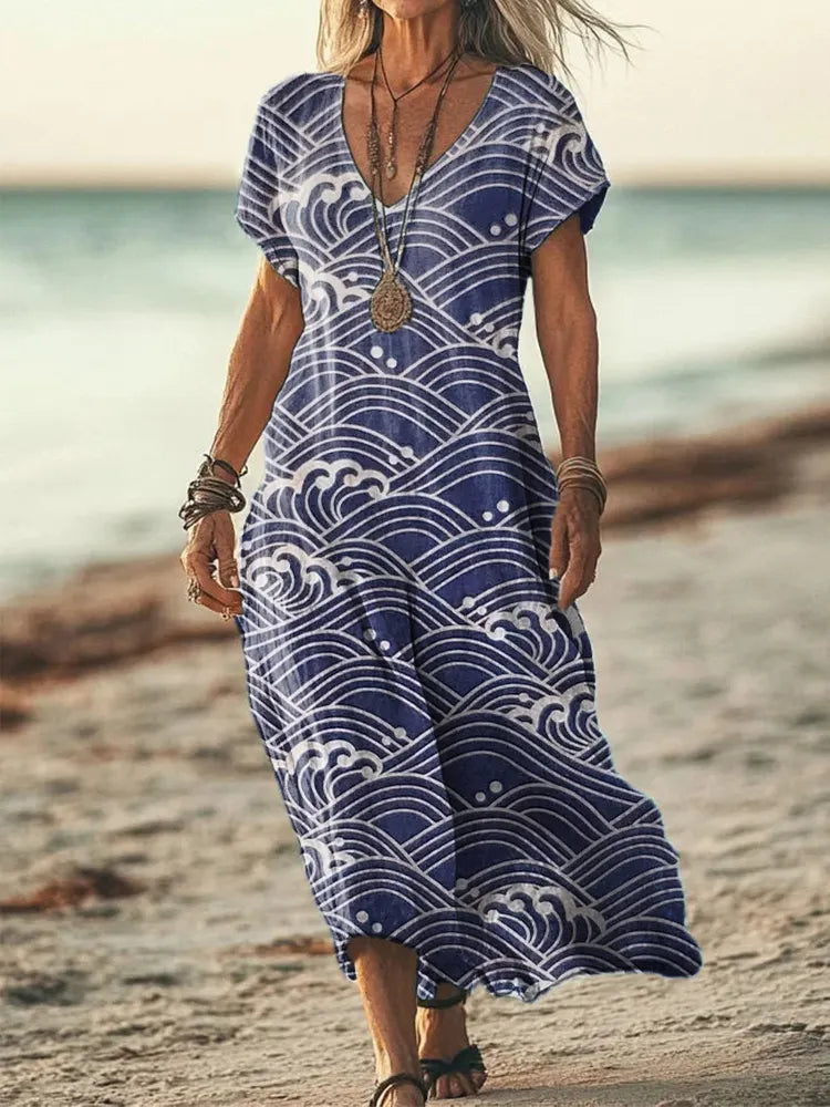Timeless Vintage Style Dress