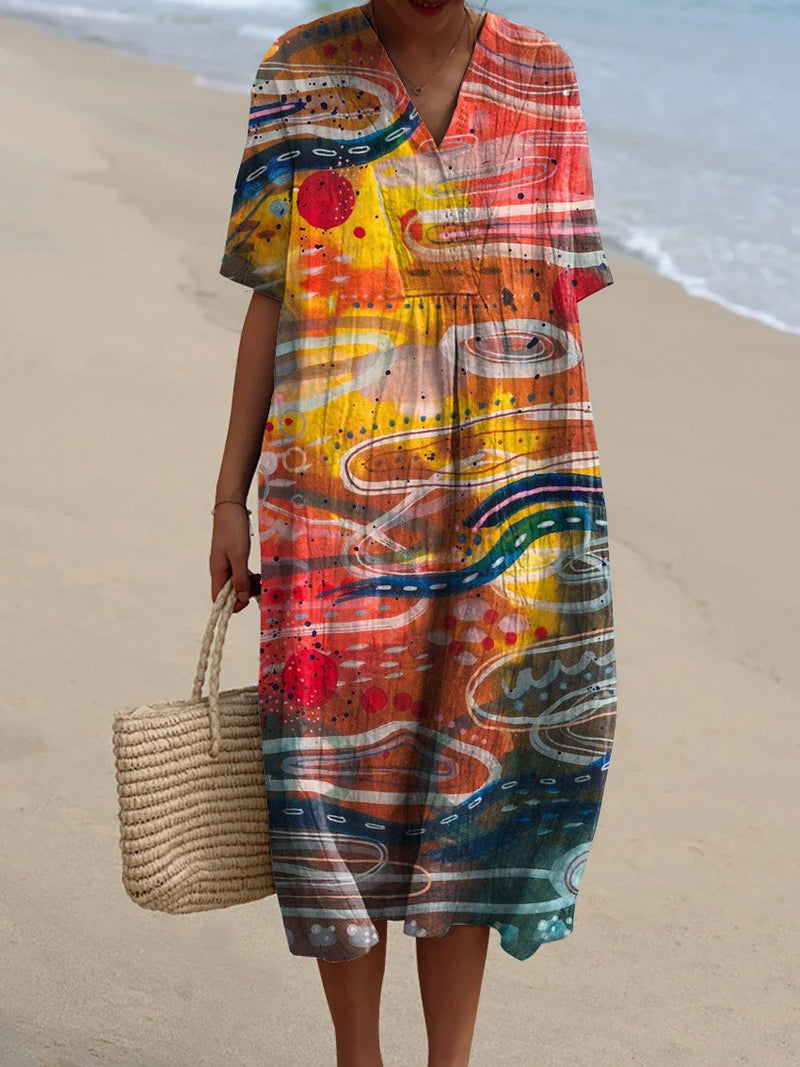 Gracefully Designed Dress