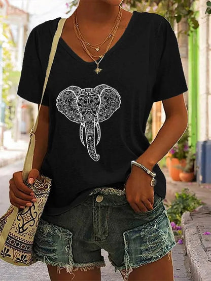 Gracefully Designed T-Shirt