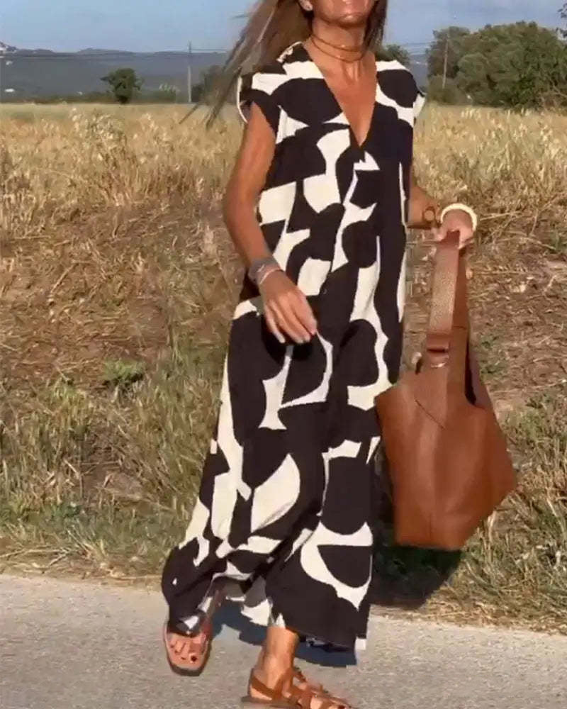 Vintage Inspired Dress with a Contemporary Edge