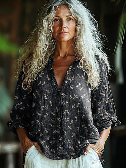 Timeless Vintage Style Shirt