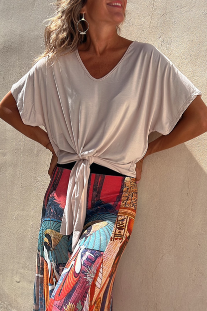 Beautifully Balanced T-Shirt with Timeless Character