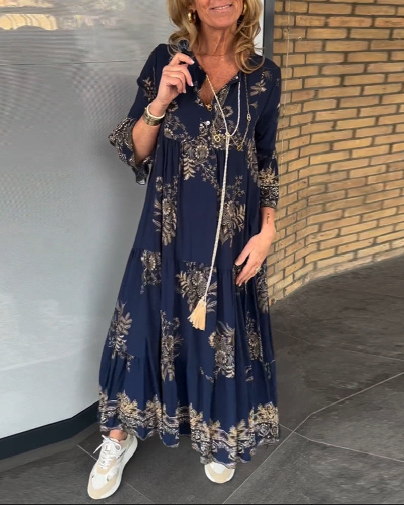 Elegantly Styled Dress for Everyday Wear
