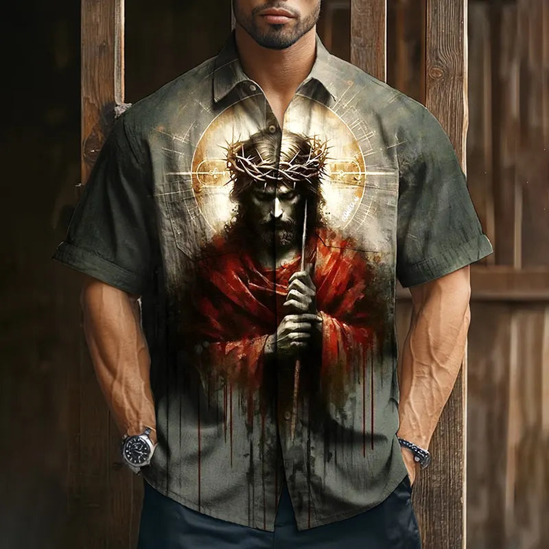 Timeless Vintage Style Shirt