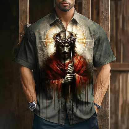 Timeless Vintage Style Shirt