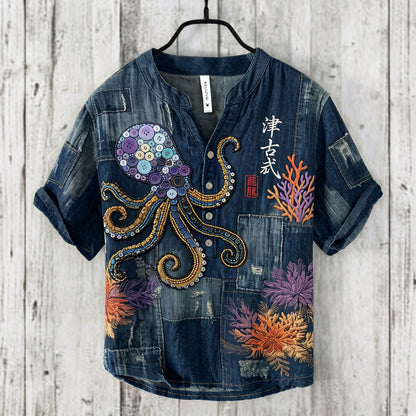 Timeless Vintage Style Shirt