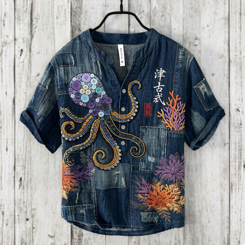 Timeless Vintage Style Shirt