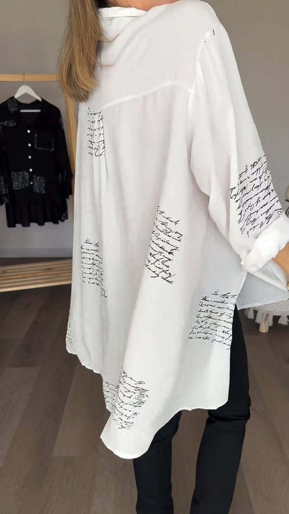 Beautifully Balanced Shirt with Timeless Character