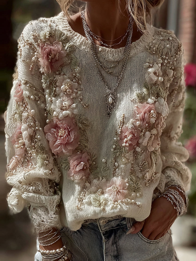 Classic Designed Sweater