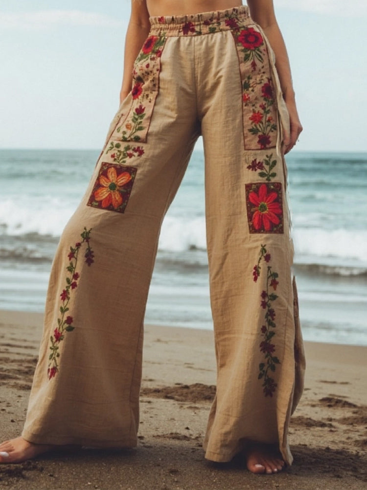 Gracefully Designed Pants