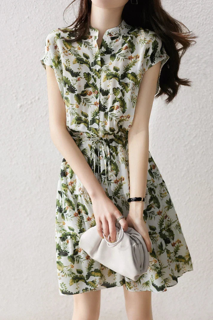 Vintage Inspired Dress with a Contemporary Edge