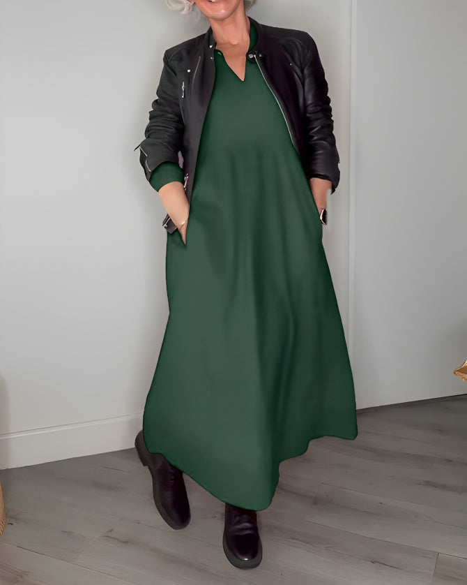 Elegantly Styled Dress for Everyday Wear