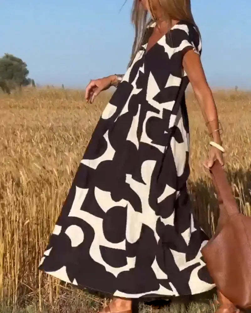 Vintage Inspired Dress with a Contemporary Edge
