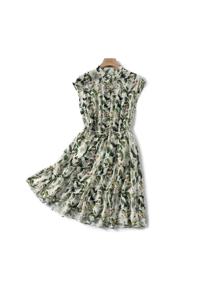 Vintage Inspired Dress with a Contemporary Edge