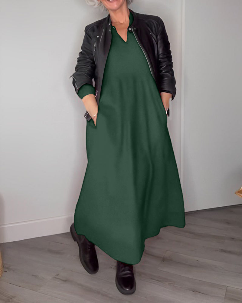 Well Tailored Dress with a Graceful Silhouette