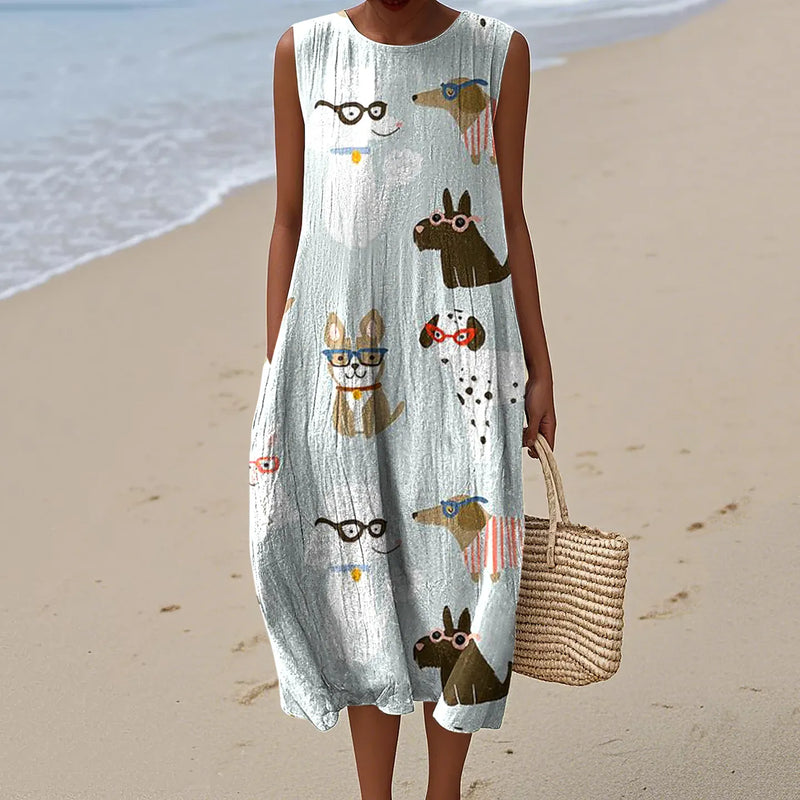 Classic Vintage Dress