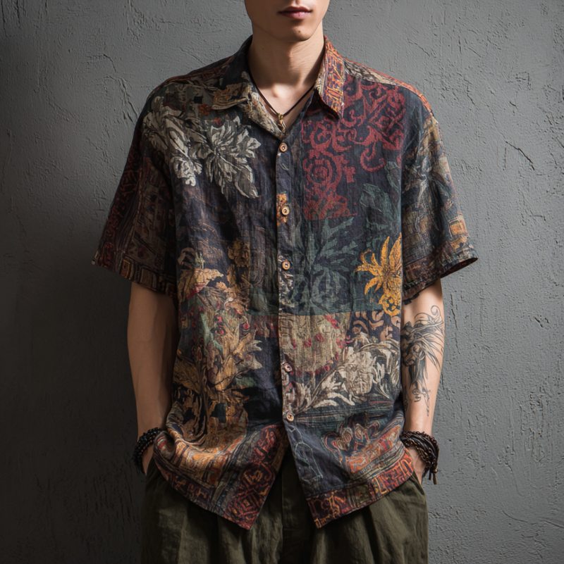 Timeless Vintage Style Shirt