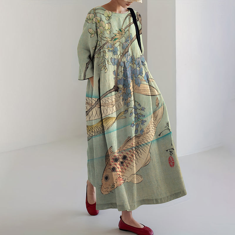 Gracefully Designed Dress