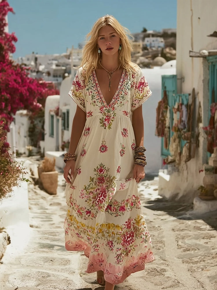 Gracefully Designed Dress