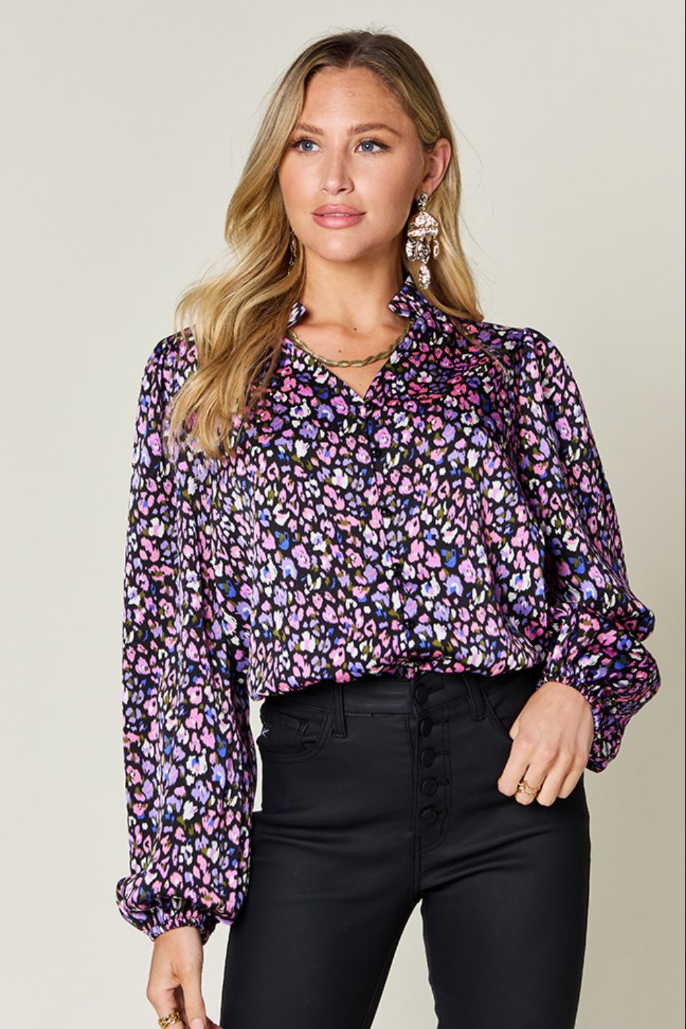 Beautifully Finished Shirt in a Timeless Design