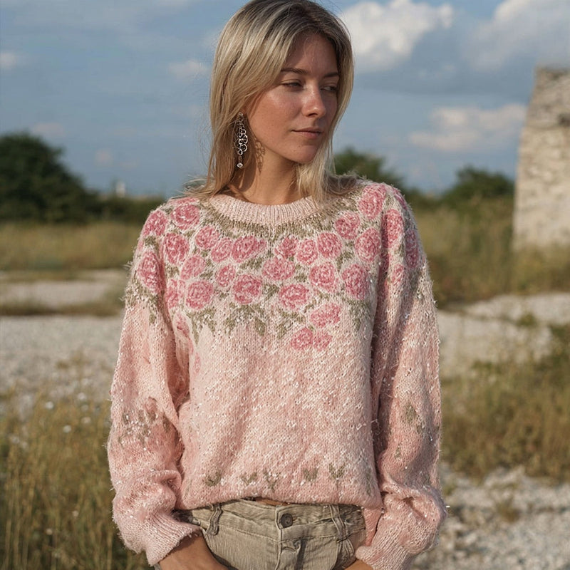 Gracefully Designed Sweater