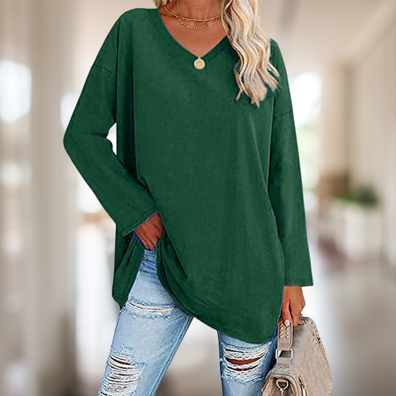 Well Tailored Shirt with a Graceful Silhouette