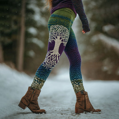 Green purple
