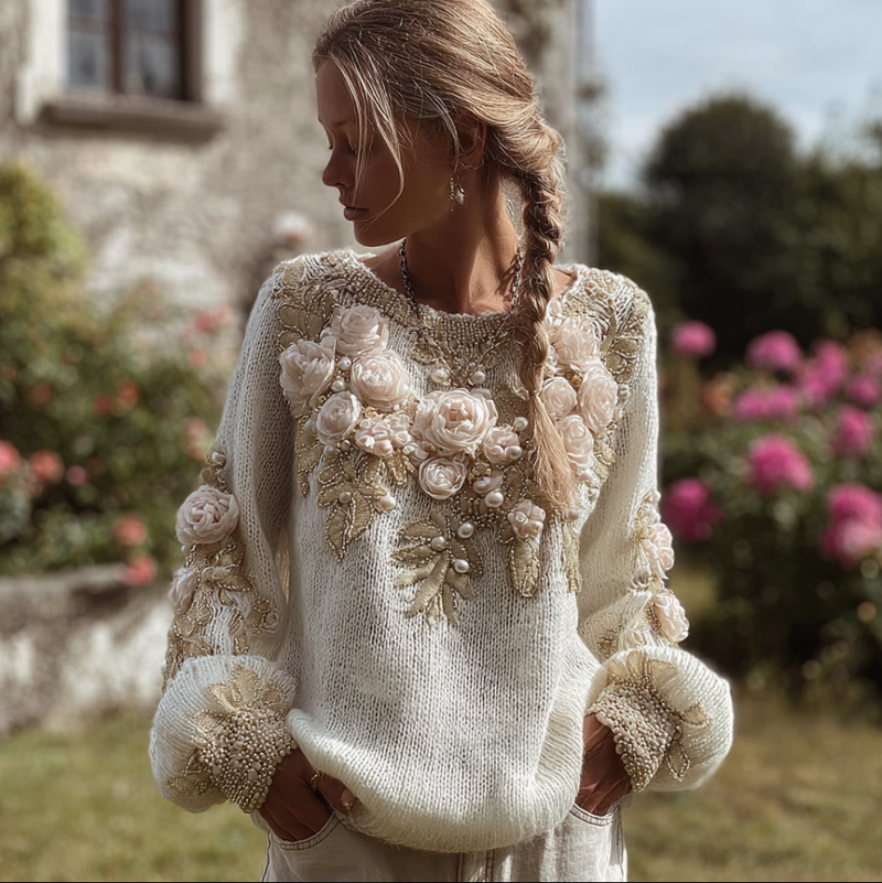 Beautifully Crafted Sweater