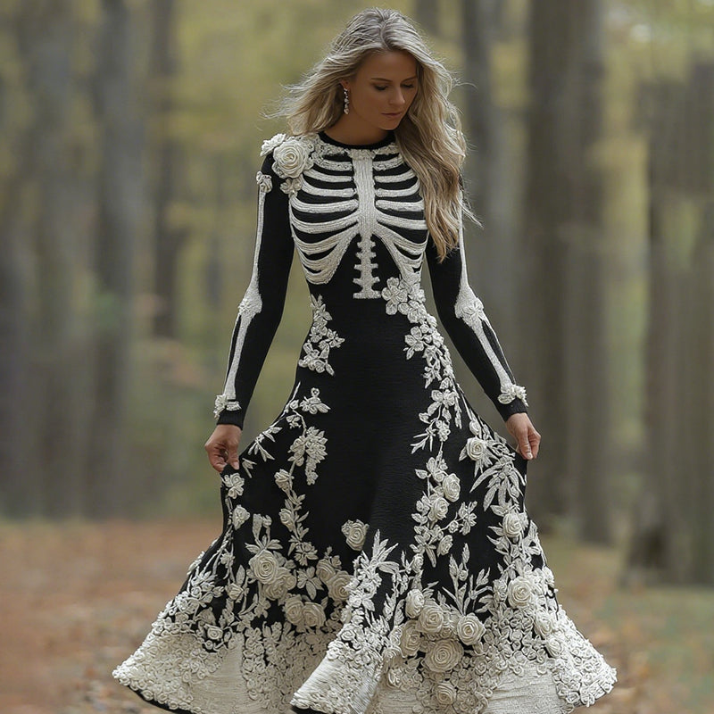 Gracefully Designed Dress