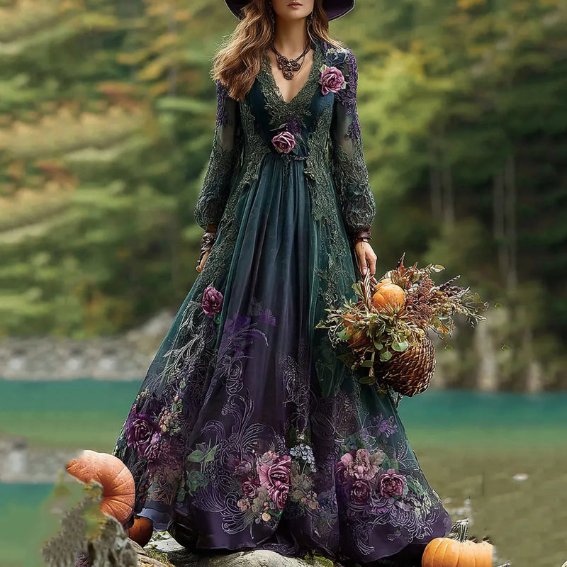 Timeless Vintage Style Dress