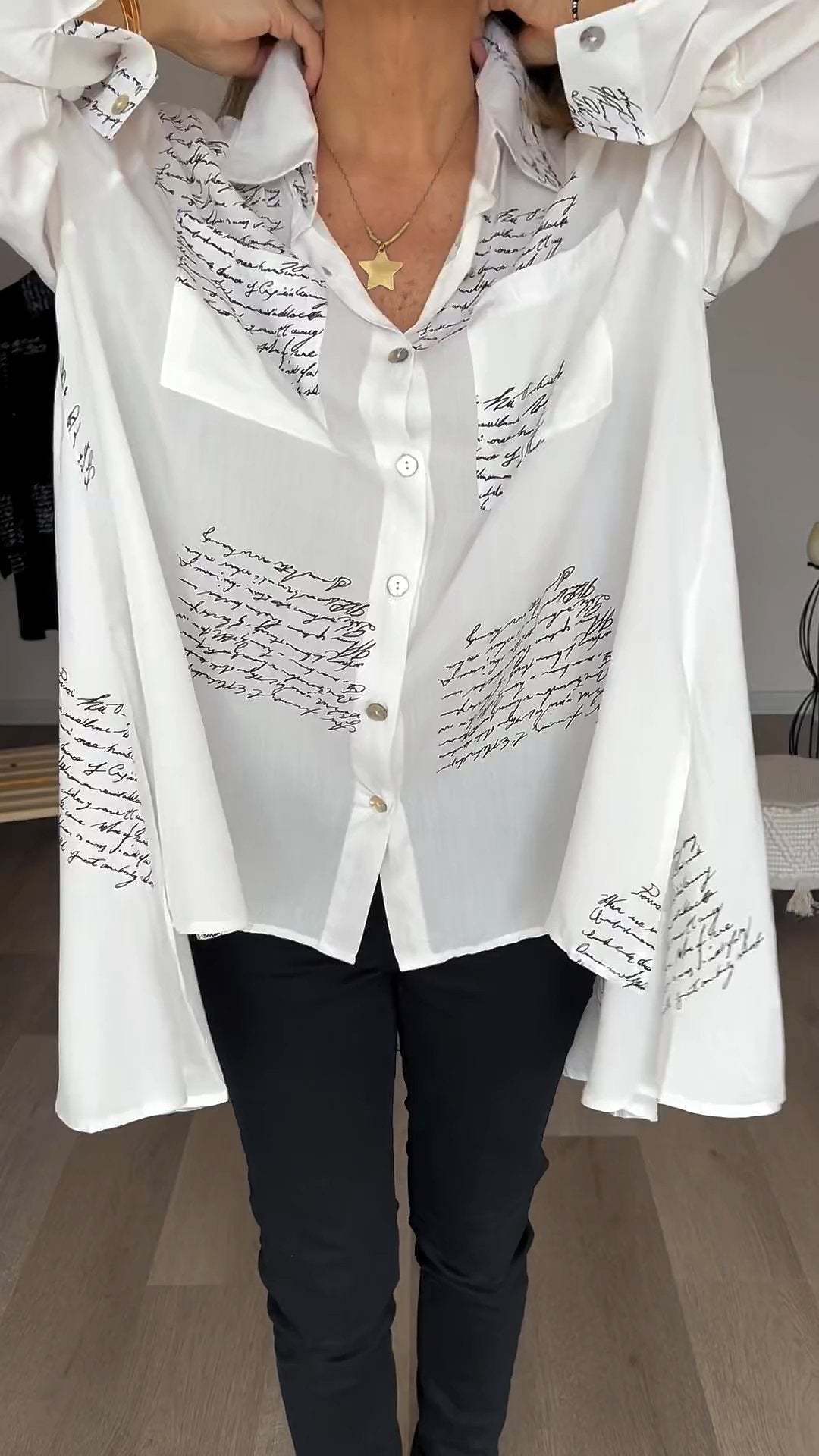 Elegantly Styled Shirt for Everyday Wear