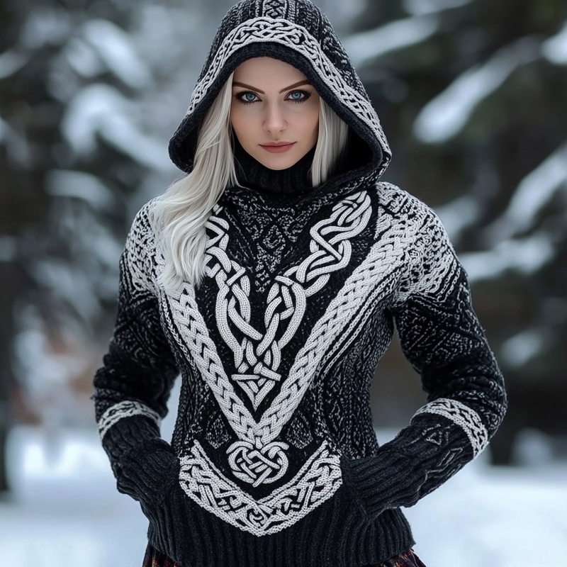 Timeless Vintage Style Sweater