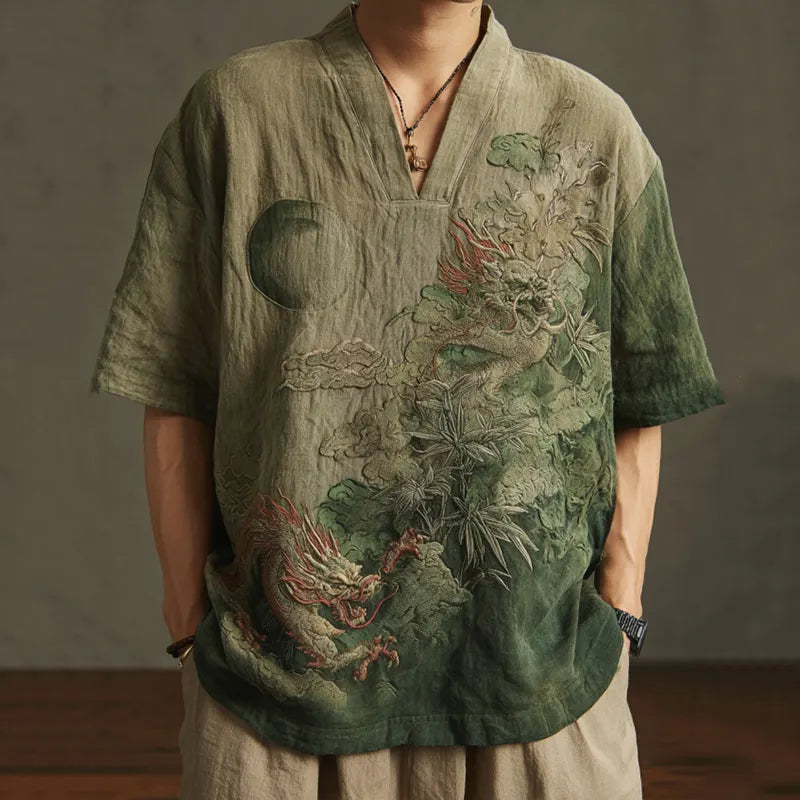 Timeless Vintage Style Shirt