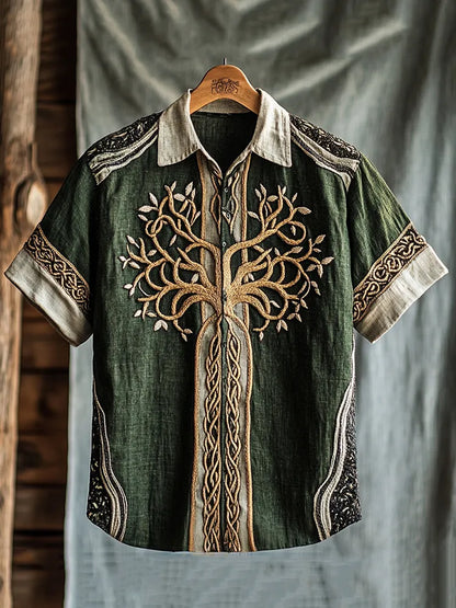 Timeless Vintage Style Shirt