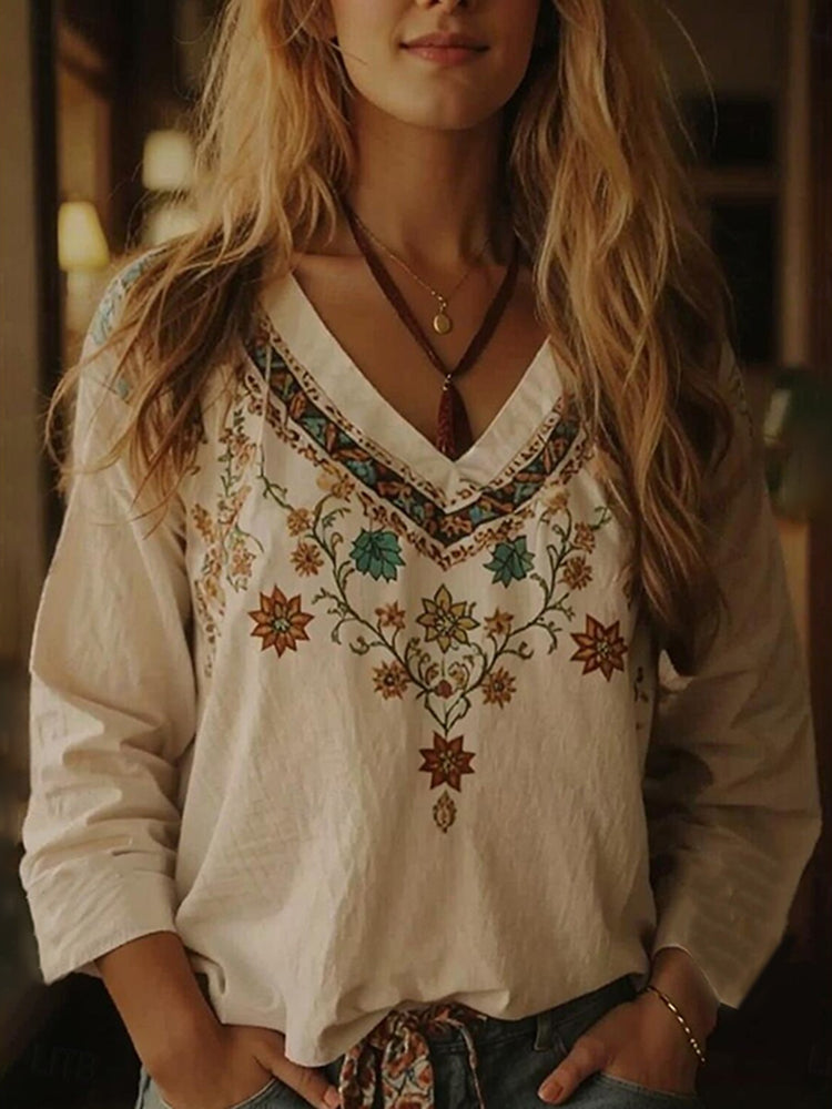 Classic Vintage Blouse