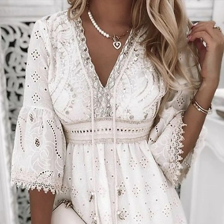 Elegantly Styled Dress for Everyday Wear