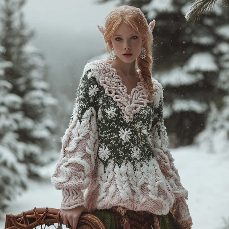 Classic Designed Sweater