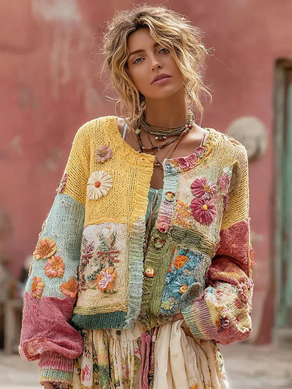 Vintage Inspired Cardigan