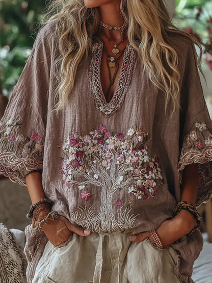 Timeless Vintage Style Shirt