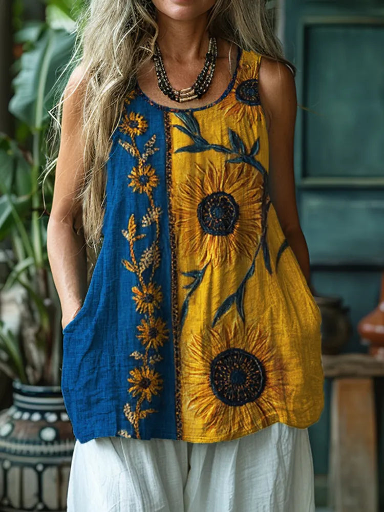 Blue yellow