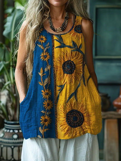 Blue yellow