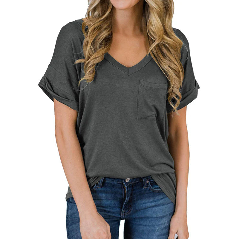 A Vintage Style T-Shirt with Delicate Timeless Details